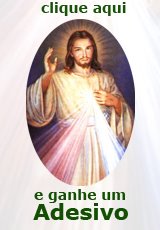 Adesivo abençoado