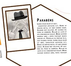 Este é o local onde vai a sua foto e o texto da homenagem.