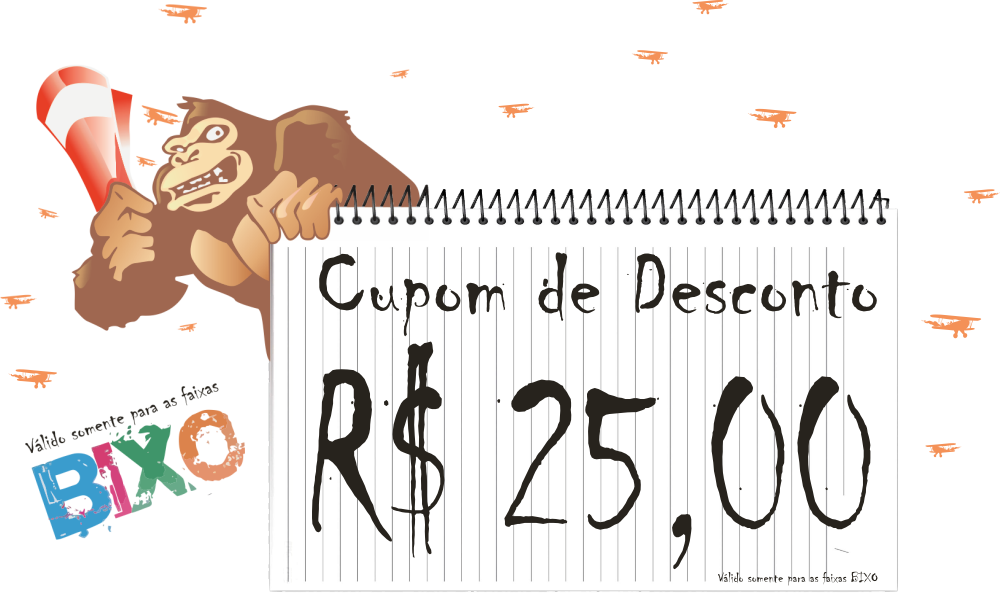 Faixa BIXO vestibular com texto (dedicatória), logo faculdade e logo curso.